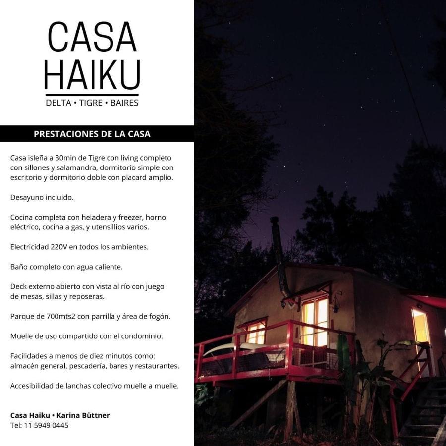 Casa Haiku - Delta Tigre. Exterior photo